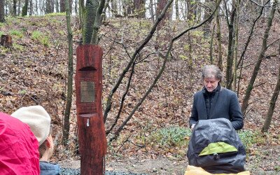 Dr. Nováki Gyula régészre emlékeztek