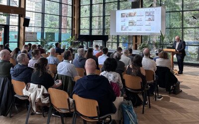 ICP Forest nemzetközi találkozó Sopronban