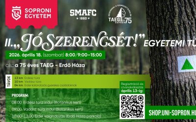 II. „Jó Szerencsét!” Egyetemi Túranap