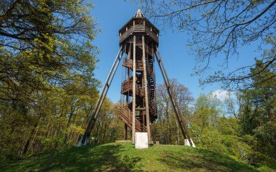 Megújul a Várhely-kilátó