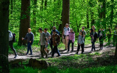 Több száz résztvevő a "Jó szerencsét" túranapon
