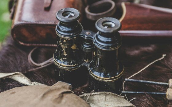 Vadásztábor a Soproni Parkerdőben