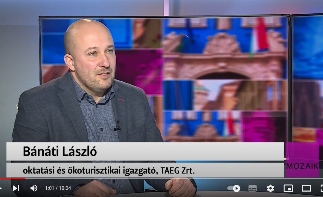A Mozaik vendége volt Bánáti László a Sopron TV-ben