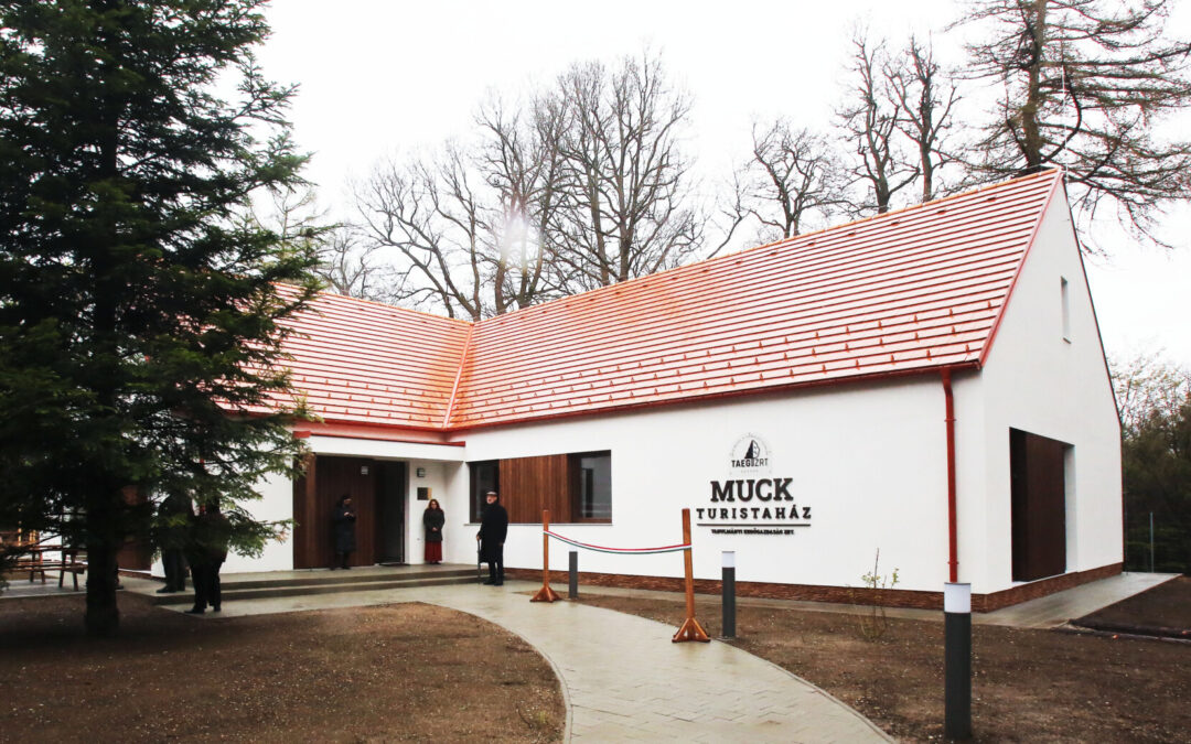 Új turistaház épült a Muckon