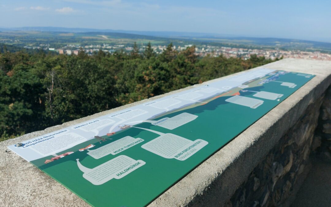 Újra panoráma táblák segítik a turisták eligazodását a Károly-kilátóban