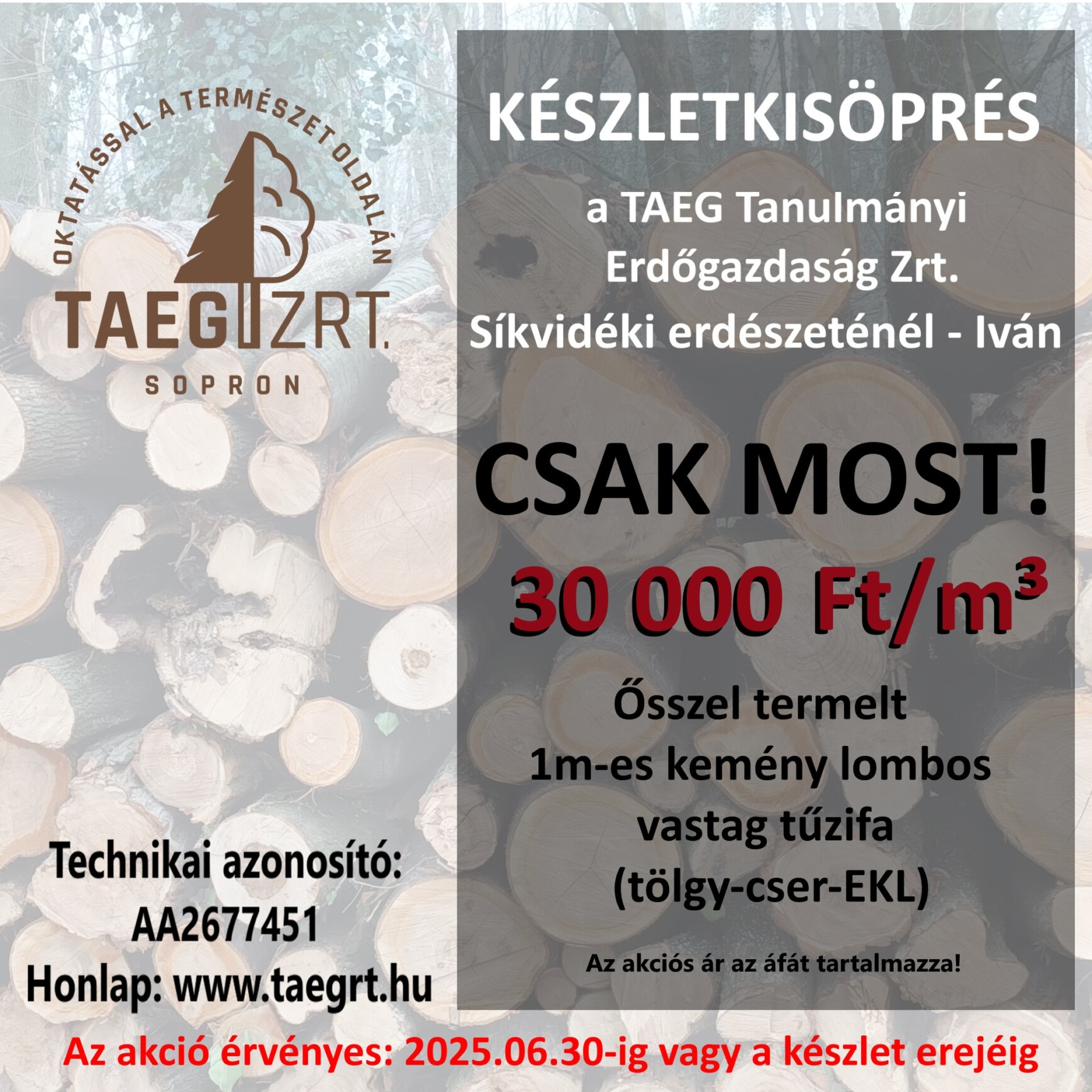 Tűzifa - Iván